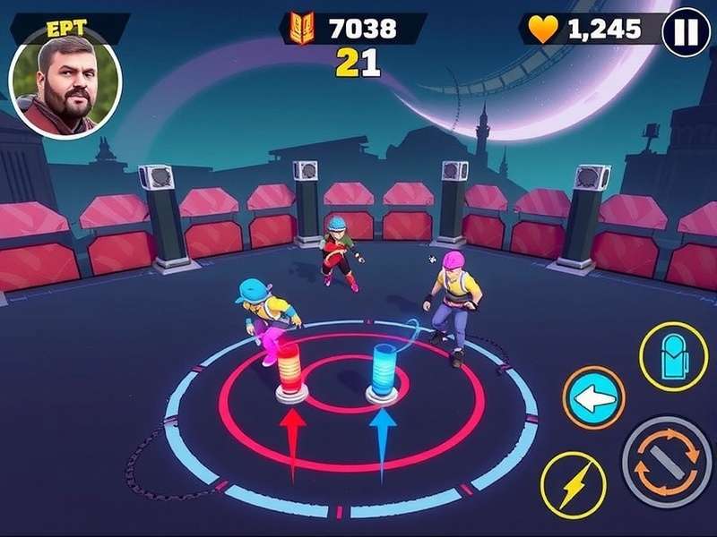 Bangalore Bounce Battlers Gameplay Screenshot
